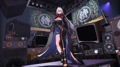 Eldreda Sunbringer Jumper by 萧神T-Dragon | Big Breasts MMD Zenless Zone