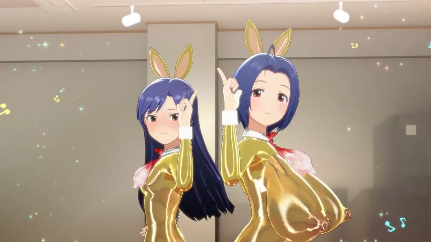 【スタマス】Sakuya, Miki, Chihaya e KainaP no READY!! + IDOL☆HEART mod