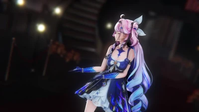 Denia _ Run Devil Run｜ロリ＆Wuthering WavesのMikuMikuDance動画