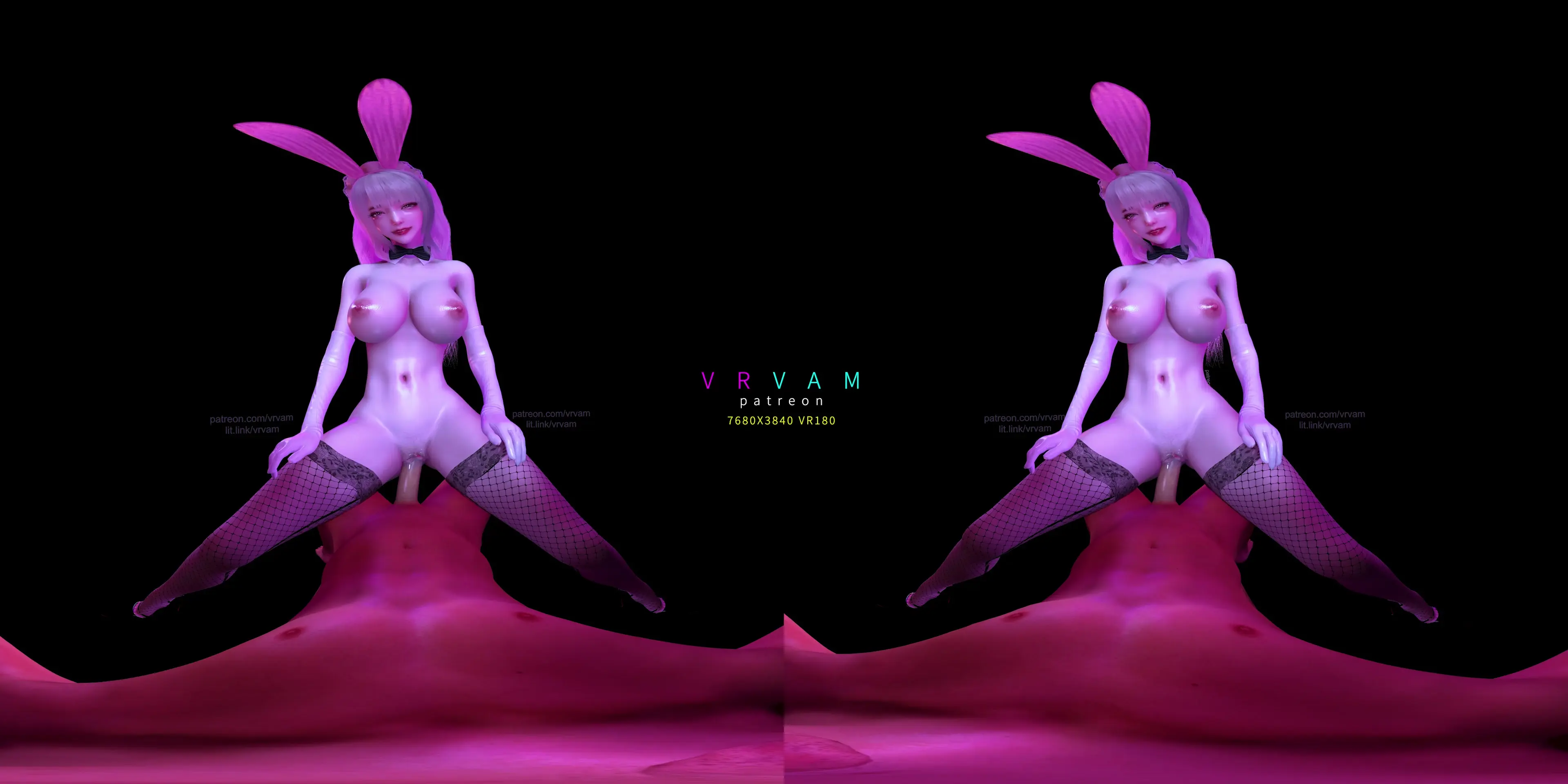 VR VAM LAP DANCE POV 8K 60FPS – แบดเดอร์สาวกระต่ายสุดเซ็กซี่