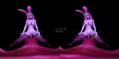 VR VAM LAP DANCE POV 8K 60FPS – Tarian Erotis Bunnygirl