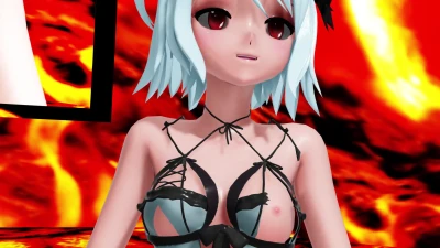 [Ray-Mmd 4K R-18] Sexy Catgirl Luna - Hello Neighbor (MOTION/CAMERA/WAV)
