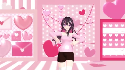 Super Imut_A dari dealer222 | Azki VTuber di Mikumikudance