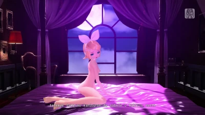 PDMM+｜裸のリンとセラ 『んっ、あっ、そう』Vocaloid映像