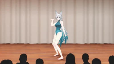 飛霄 - TXT009のプレイ公開露出｜崩壊スター レールMMD