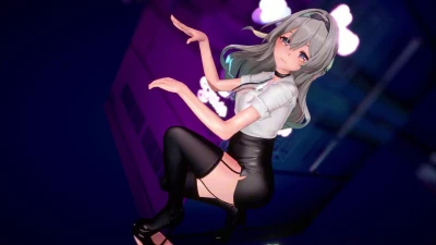 Firefly - Miniskirt Dance Guide by Broccoli | Honkai Star Rail Koikatsu
