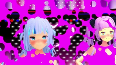 Queencard [水玉コラ/polka dot] с myo-n – ENF и Эпатажное Шоу