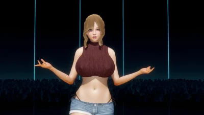 holabrotato的Magnetic舞蹈｜Honey Select QOS魅力呈現