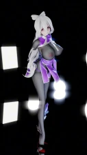 10.28 弱音Haku - LustHansen制作の魅力的なBlender動画