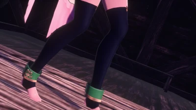 Фейоподобная Девушка в High-Fidelity Raver с John Smith114514 | MMD