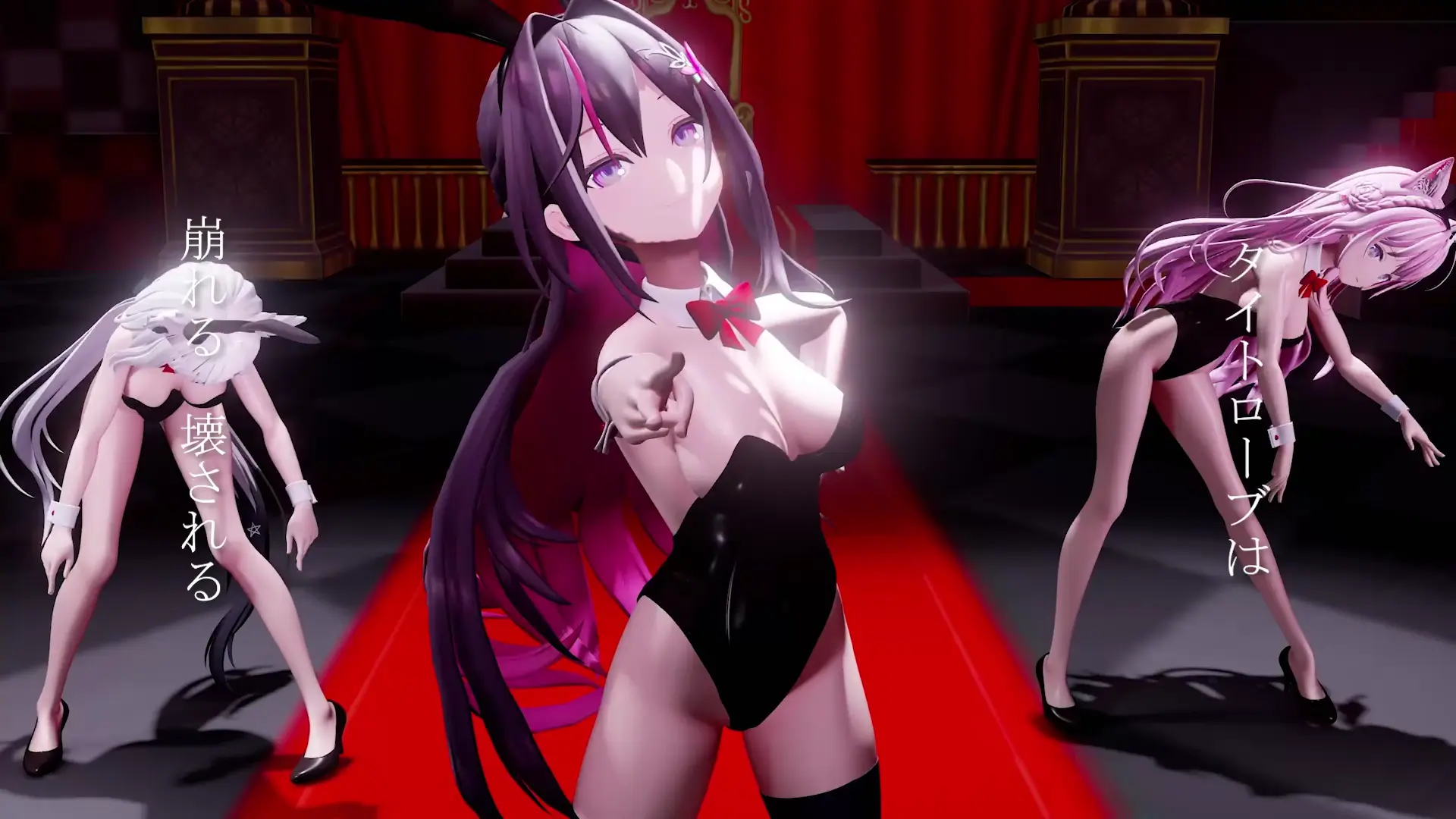 【ホロライブMMD🔞】EnvyBaby – зажигательный танец azk/hbk/nel/lmy/kyr