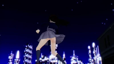 錦木千束＆井ノ上たきな - CH4NGE（2人カメラ）｜693mmdモデル MMD作品