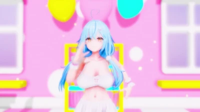MMD 舞蹈！Manynight 呈現雪花拉米