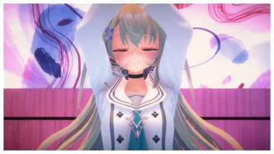 MMTVNTS - Eroica: Гипнотический танец и виртуальный Vtuber