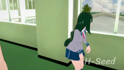Tsuyu Asui EP.1 (ไม่มีเสียง) โดย H-Seed | My Hero Academia เซ็กซี่