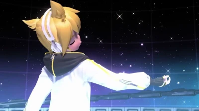 🔞Kagamine Len Undressing & Nude Dance | Tell Your World Mod