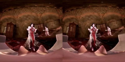 [VAM][VR180] JadeT RSDance8 Explosivo - Experiencia Virt-A-Mate VR