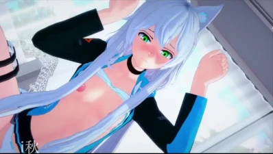 Arknights 盼秋 Koikatsu: Rosmontis, la Sexy y Suave Tentación