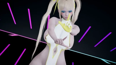 LadyCrazy - Video Memikat dengan Model Aix.17 di Honey Select