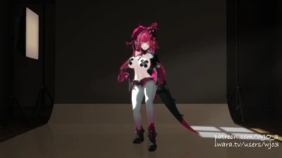 【MMD R-18】JUMP Yvonne 13526B3 - WJO_3 Vídeo Quente