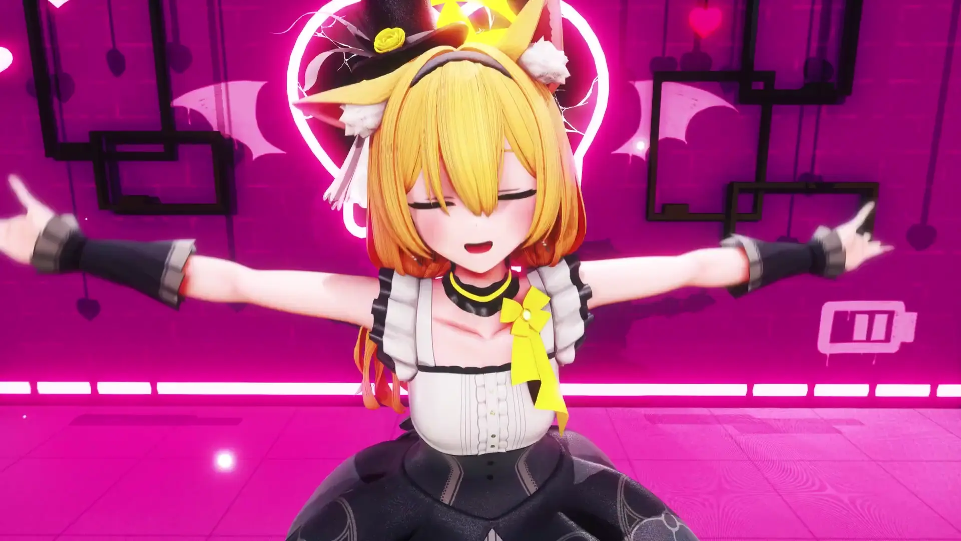 【MMD】Iochi Mari's Mesmerizing Rabbit Hole Dance | Blue Archive