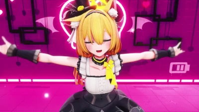 【MMD】Iochi Mari's Mesmerizing Rabbit Hole Dance | Blue Archive