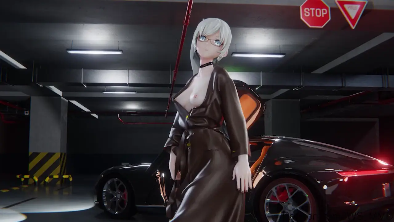 [Blender&MMD RWBY] Weiss - DDU-DU DDU-DU 口球與絲襪誘惑