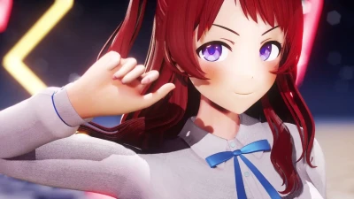 【MMD】Hanami Saki Pandora танец от lide | Стиль Idolmaster