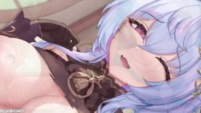 HMV DICK WORK 無音 – HeartBreak01 巨臀巨乳 Live2D 展示