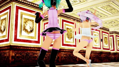 วาคาเมะจังแปลงร่าง Apimiku & ซากุระ Apimiku เต้นฮอลล์รัก
