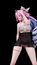 Daniya's Sensual Blender Scene with 穴儿湿袭之 | Wuthering Waves HD