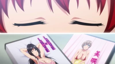 GIRLY KYOKO - HMV [Tonari no Kanojo] | Big Ass Bikini NTR Fun