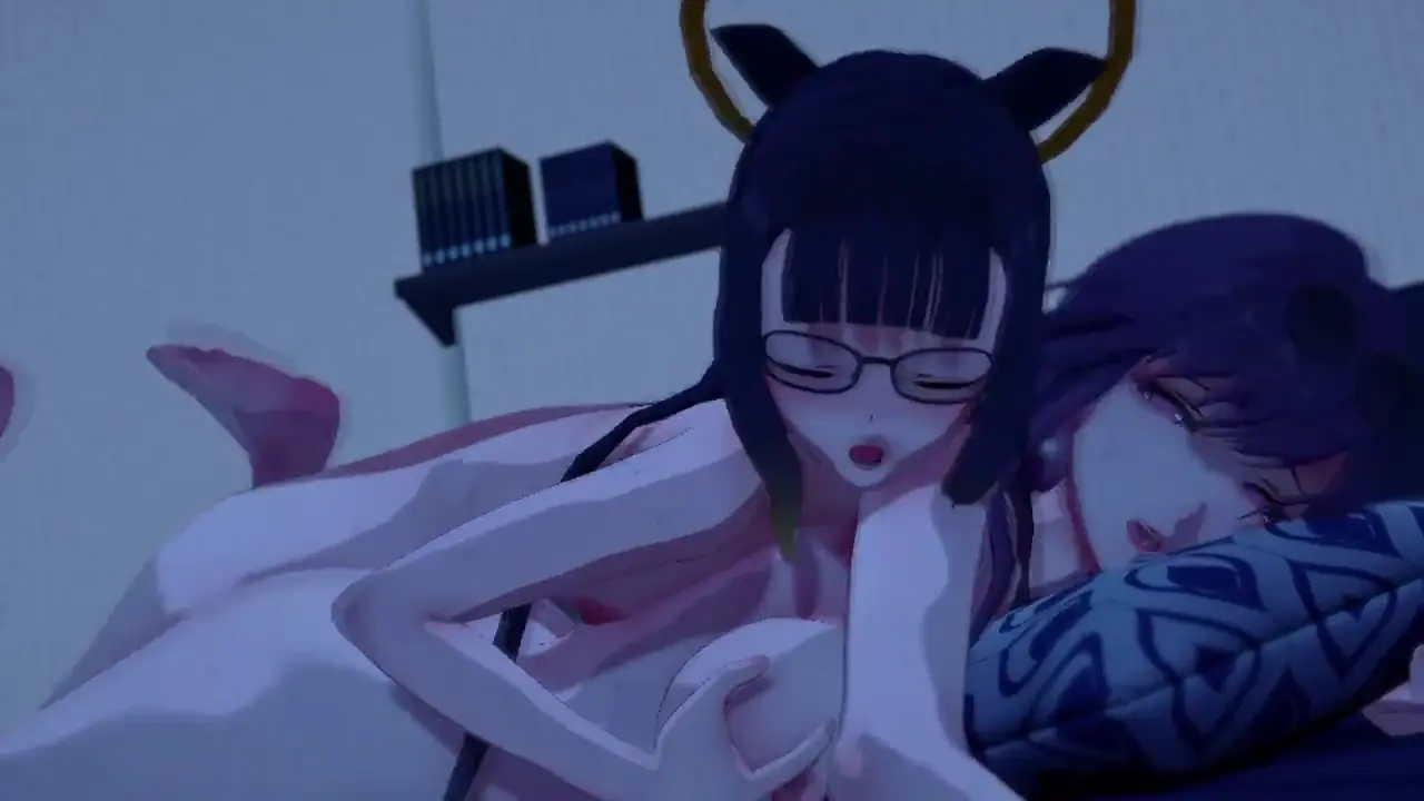 Deluxe Love Dolls (FUTA) с YostuyuSimp - Горячие сцены Koikatsu