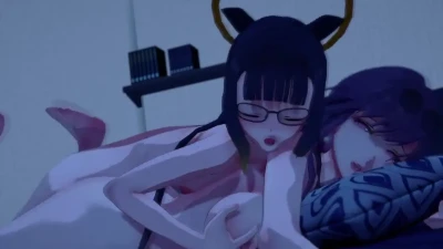 Deluxe Love Dolls (FUTA) with YostuyuSimp - Hot Koikatsu Action