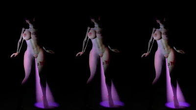 Jinying's Anal Plug Rhythm Shake Ahegao | Virt-A-Mate 3D Hentai