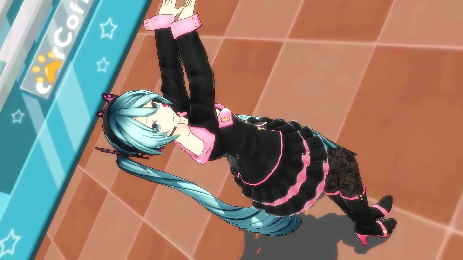 Miku Maniac โดย JoshTrap209 - เต้นสุดเซ็กซี่ของ Hatsune Miku MMD