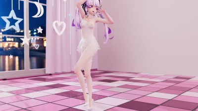 26.05.2 兰音 by Sora_aa – A Loving Blender 3D Animation