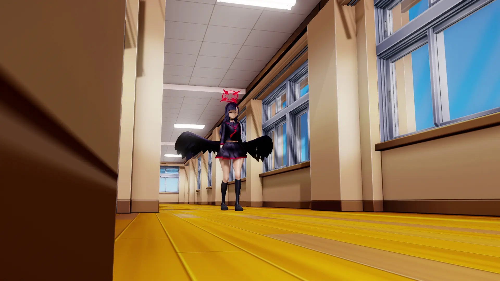 Tarou de Uniforme Escolar - Mikumikudance Parte 1 Explosiva