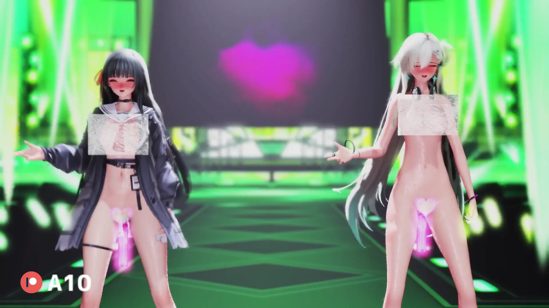 Chocolate Cream - Wuthering Waves Lynae Chisa 強制曝光 MMD影片