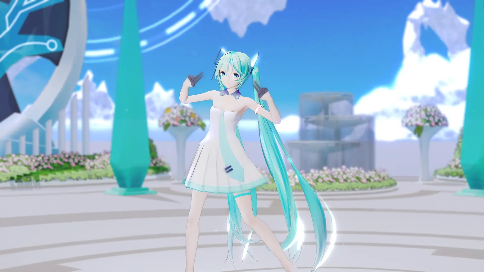 มิกุในบทกวีแห่งรัก - ผลงาน MMD สวยจาก takoblue