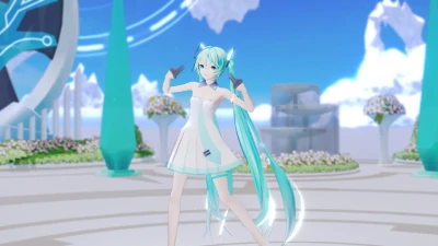 Miku dengan Puisi Cinta yang Memikat - Karya takoblue MMD
