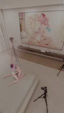 Douga Tsukuru Apartment สวยงามกับ Barbara และ Genshin Impact