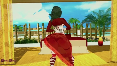 Cinders Revenge RWBY - NoobieArtiste Koikatsu Exclusive