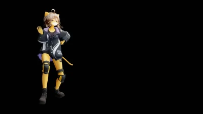 【Furry】Kishitori Isaka - Striptease That Reveals Everything Lost