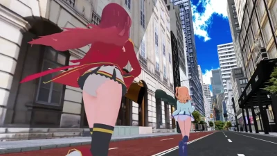 ¡Armado y Persiguiendo 2! スキンブル Sexy en MikuMikuDance