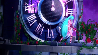 Project DIVA Mod Romeo & Cinderella F2nd (Boobs & Butt Bounce 4K)