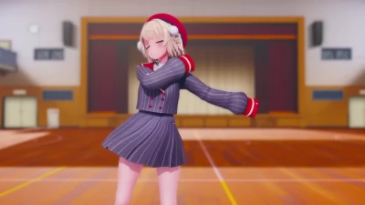 Voltecker Shigure_ui สตริป VTuber เต้น MMD เซ็กซี่โดย PPOO