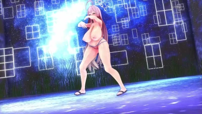 Tatama y Urawa Hanako: Sospechas Ardientes en Blue Archive MMD