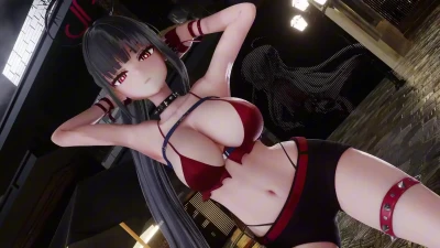 [4K 60FPS] Rio Shake it - 小小白MMD Blue Archive Tribute