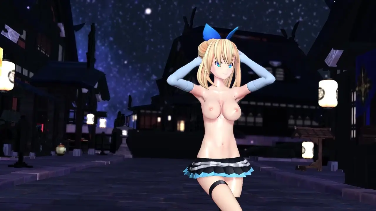 【MMD】Mirai Akari e Pink Cat – Dança Sexy e Irresistível de GuIa & hoI!